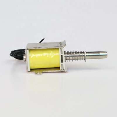 China Widely used in wholesale massage equipemtn solenoid dc 12v 24v small miniature electromagnet for sale