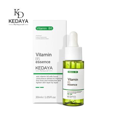 China Wholesale Natural Skin Revitalizer Kedaya Private Label Skin Care Whitening Moisturize B5 Repair Face Serum for sale