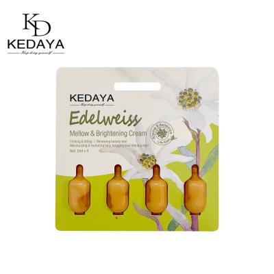 China Wholesale Kedaya Skin Revitalizer Easy To Carry Portable Firm Moisturizing And Brightening Reduce Fine Lines Face Cream For Skin Care for sale