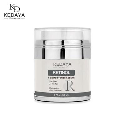 China Skin Revitalizer Kedaya 50ml Natural Anti Aging Private Label Anti Wrinkle Moisturizing Retinol Facial Cream For Skin Care for sale