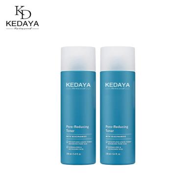 China Hot Selling Oem Private Label Manufacturer Kedaya Toner Hydrate Organic Skin Care Toner Water Pore-Reducing Facial Toner for sale