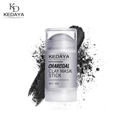 China Wholesale Private Label Organic Moisturizer Moisturizer Kedaya OEM Deep Cleansing Detox Clay Mask Stick for sale