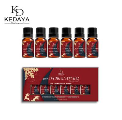 China Skin Revitalizer Private Label 3pcs 6pcs 8pcs 12pcs 100% Factory Essential Oils Gift Set Custom Pure Aromatherapy for sale