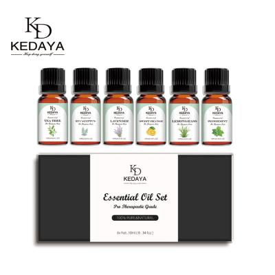 China Custom 100% Pure Natural Aromatherapy Pure Natural Mint Grapeseed Skin Revitalizer Kedaya Packing Essential Oil for Candle Making for sale