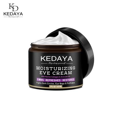 China Kedaya Refreshing Maker Private Label Restore Firming Moisturizing Men's Eye Cream For Dark Circles Eye Bags & Puffiness for sale