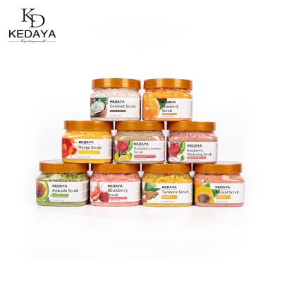 China Kedaya Luxury Private Label Custom Wholesale Natural Improve Chicken Skin Moisturizing Lighting Body Scrub Bath Salt for sale