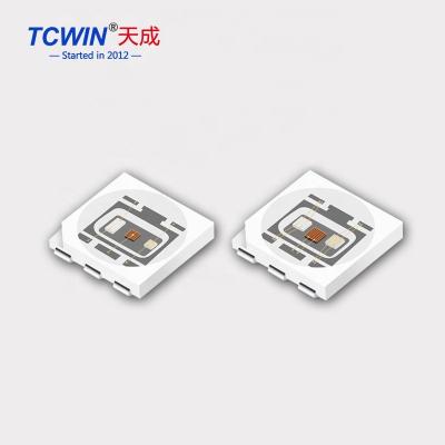 China INGAN 0.5w 3v chip 5050 rgb sanan smd led for outdoor lighting for sale