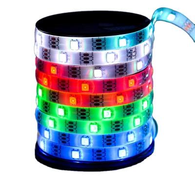 China Waterproof IP68 LANDSCAPE Led Strip Light Decoration Lights12V 30 LEDs Per M SMD 5050 Flexible for sale