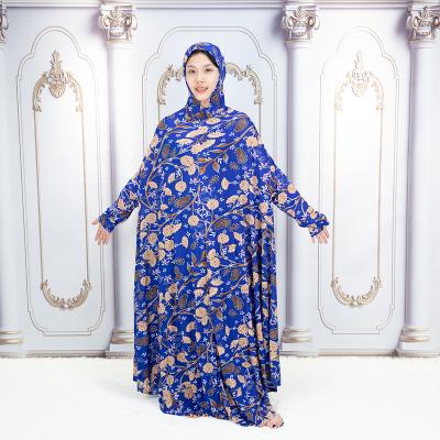 China Luxurious Air Print Abayas Islamic Muslim Hot Sale African Abaya Women Clothing Robe Women Abayas Long Sale for sale