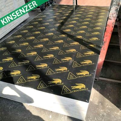 China Contemporary Low Price Hot Selling Plywood For Construction Black Brown 18mm Film Faced Plywood For Formwork for sale