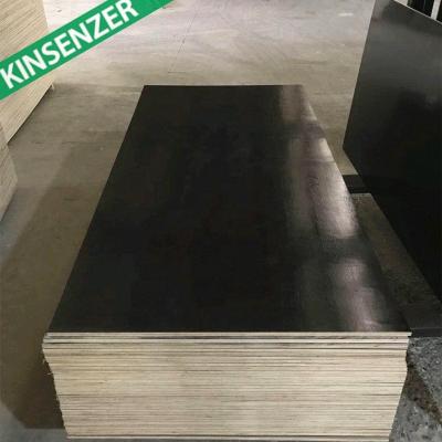 China Factory price 18mm 16mm 12mm film faced plywood contemporary marine / black and brown film faced plywood for construction for sale