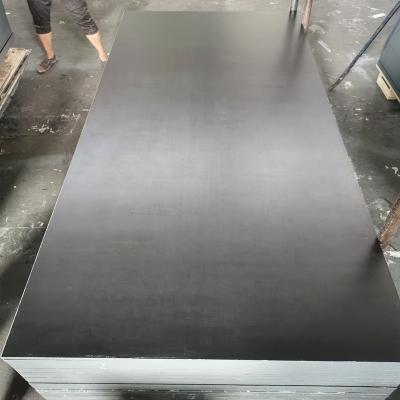 China Contemporary 12mm or 15mm or 18mm brown black marine shuttering film faced plywood panel for construction formwork cheap price for sale for sale