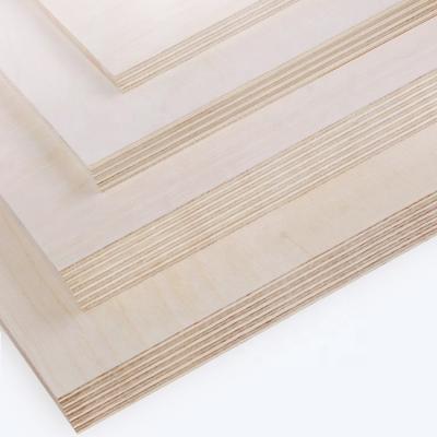 China Customized Contemporary Waterproof Baltic Birch Plywood Laminated 13 Ply 18mm for sale