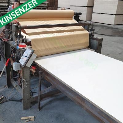 China Modern Laminated Wood Paulownia Falcata Pine Boards / Block Panels Hollow Out Matt Texture For Furniture Glossy for sale