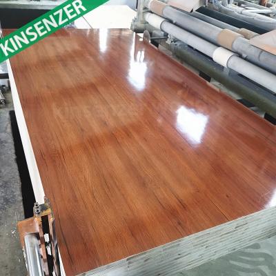 China Factory Hotsale 17mm Modern 18mm Laminated Block Board Melamine Faced Pine Paulownia Falcata Core Matt Glossy Texture for sale