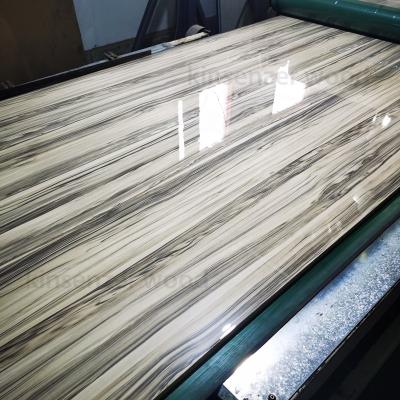 China Moisture Proof High Glossy UV MDF Board / UV Plywood 8mm~18mm for sale