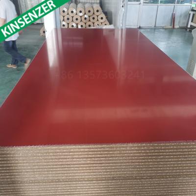 China Moistureproof High Glossy UV MDF Board For Kitchen Furniture And Sliding Door 1220*2440*18mm MDF UV Board for sale