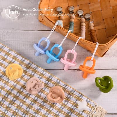 China BPA Free Nipple Soother Silicone Free Custom Organic Safe Nipples Rubber Baby Pacifier For Baby for sale