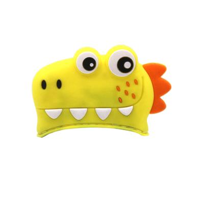 China Eco-Friendly Teether Baby Teether Mitt Wholesale Baby Silicone Teething Glove Customizable Logo for sale