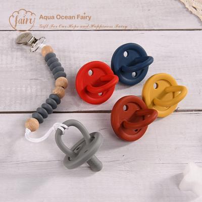 China Soother New Arrival Bpa Free Silicone Baby Orthodontic Pacifier Factory Supplier for sale