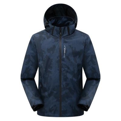 China High Quality Breathable Bodywarmer Winter Camouflage Figure Waterproof Anorak Men Jacket for sale