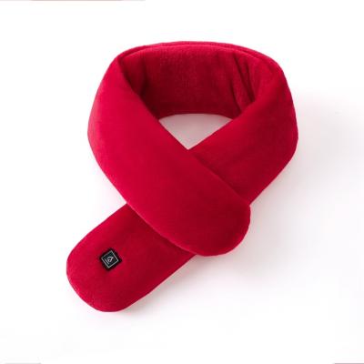 China Scarf Factory Supply Guaranteed Quality Winter USB Heated Neck Warmer Scarf for sale