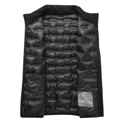 China New Design Duck Down Puffer Vest Factory Directly Wholesale Waterproof Passionate Vest for sale