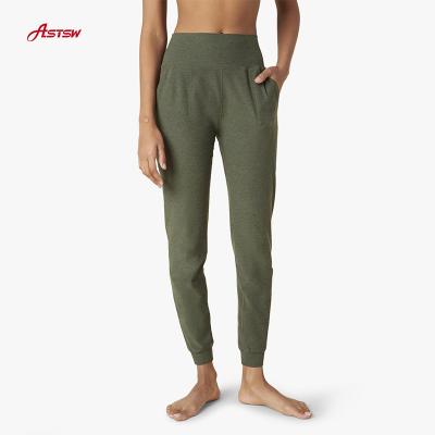 China Wholesale New Fashion Antibacterial Custom Gym Sports Wear For Women Workout Clothing Fitness Quick Dry Pants for sale