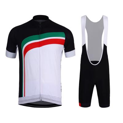 China Breathable High Quality Printed Cycling Lycra Tank Top Bike Men Custom Design Cycling Tank Top Set for sale