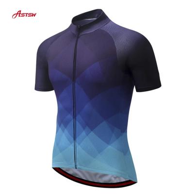 China 2020 Latest Factory Price Cycling Jersey White Breathable Single Jersey Mens Clothing Set For Men And Women for sale