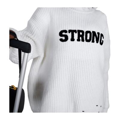 China Top Quality Crewneck Breathable Hot Selling Sweaters Main 2021 Women's Sweater Pullover for sale