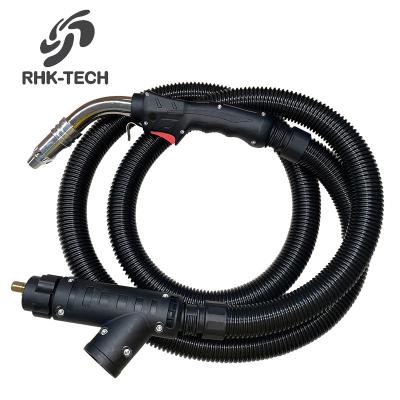 China 2021 RHK FE340 CE Certification FE340 MIG Steam Extraction Torch Environment Friendly Gas Cooled Gun for sale