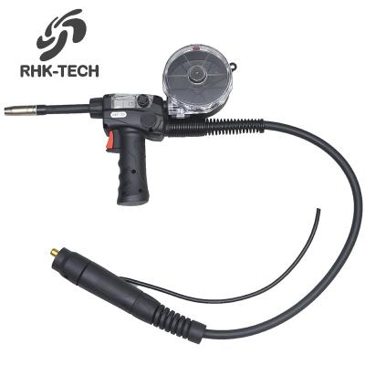 China RHK CE Approved Wire Drawing CO2 Handheld LB150 Gas Cooled MIG MAG Welding Spool Gun LB150 for sale