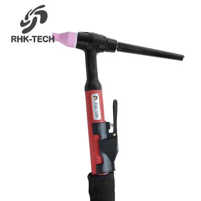 China RHK CE Certificate TIG150 DC 80A 65A AC Argon Gas Cooled Easy-Operation Tig Welding Torch Cheap Bow With Recoil Switch for sale