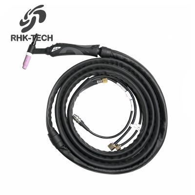 China RHK Tig Welding Torch OEM WP18 DC 320A 240A AC Switch Easy-Operating Water Cooled 2021 Argon Arc for sale