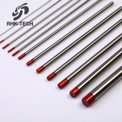 China 3.2mm Custom 1.0mm 1.6mm 2.0mm Stainless Steel RHK 2.4mm TIG Carbide Welding Tungsten Rod Thoriated for sale