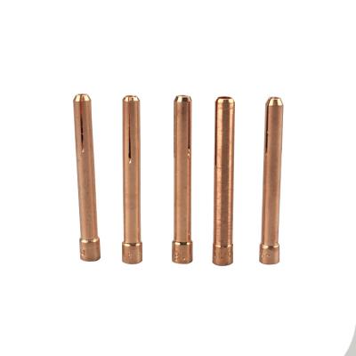 China Good Quality TIG Welding Torch Consumables For CAT RHK Torch Bushing 13N20 13N21 13N22 for sale