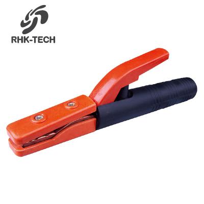 China Arc Welding Applications RHK DMC 300A 500A Iron Arc Welding American Kind Heat Resistant Material Electrode Holder for sale