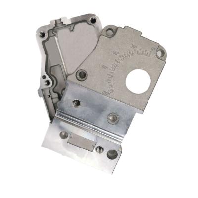 China Aluminum Gear Box Housing And Panel By CNC Turning And Machining For Cylinder Clamps Applied To Fabricate Lines Of Industrial Robots for sale