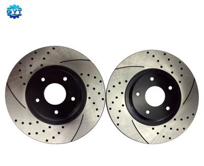 China NISSAN Factory Outlet Car Front Brake Disc Brake Rotor 31330 40206-CA000 For NISSAN for sale