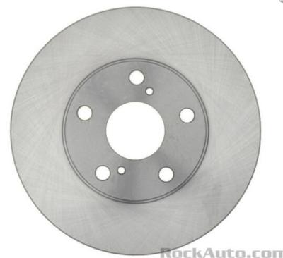 China Wholesale Yes Disc Brake Disc Brake Rotor31050DS 5430270A00 For NISSAN PULSAR NX 87-90 FRT Left Hand for sale