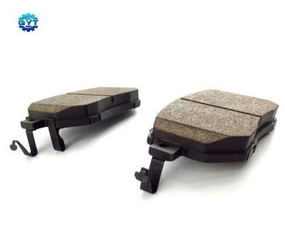 China For INFINITI/NISSAN Front Creamic Disc Brake Pad D969 41060-CG090 For INFINITI FX35 FX45 03-06 For NISSAN Altima 05-06 Max 04-08 Murano 03-12 for sale