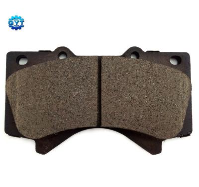 China TOYOTA/LEXUS Japanese D1303 Brake Pad Cut-Off Pads 04465-60280 For LEXUS LX570 2008-2011 Toyota Land Cruiser LX570 Redwood Tundra 2013-2014 for sale