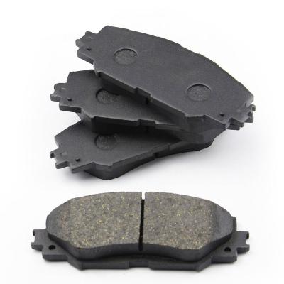 China LEXUS MITSUBISHI TOYOTA Rear Brake Pad Good Quality Car Best D606 04466-60060 For MITSUBISHI PAJERO LEXUS RX GX BAW TOYOTA SERIES LUBA YUSHENG for sale