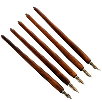 China Fountain Pen Fountain Pen Bamboo Fountain Pen Wood of High Quality Student Wood for sale