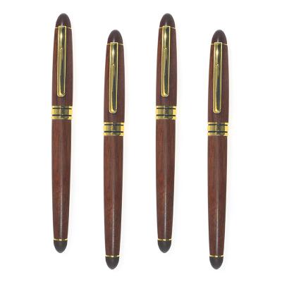 China office & School Pen High Quality Custom China Fountain Pen Luxury Wood Calligraphy Bamboo Ink Fountain Pen for sale