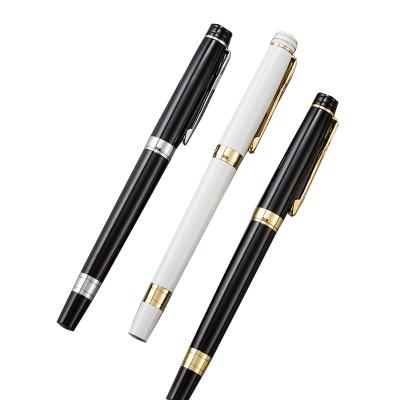 China office & School Pen Custom Engraved Pen Classic Black with Rose Gold Trim Trackball Personalized Parker Pen Gift for sale