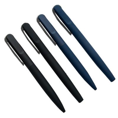 China office & Luxury Pen Hot Selling Promotional Heavy Matte Metal Pen With Custom Logo Roller Ball Pen Metal School for sale