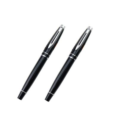 China office & School Promotional Office Stationery Promotional Slogan Ballpoint Pen Heavy Metal Pen Rollerball Pen for sale