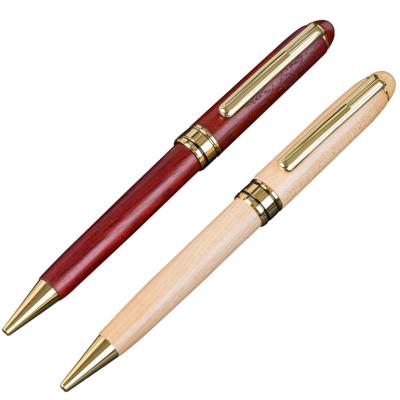 China office & School Wooden Pen Wood Roller Pen Wholesale Price High Quality Tip Pen for sale